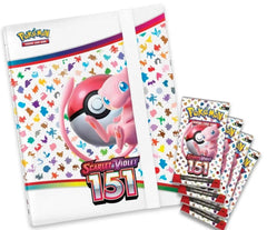 Pokemon TCG: Scarlet & Violet - 151 Binder Collection - Awesome Deals Deluxe