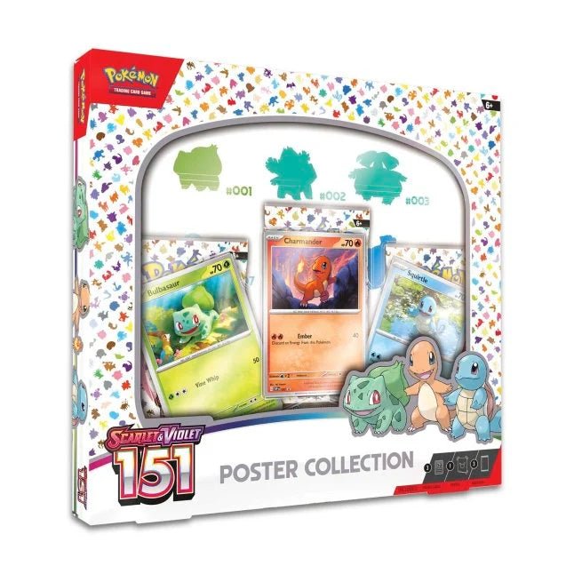 Pokemon TCG: Scarlet & Violet - 151 Poster Collection - Awesome Deals Deluxe