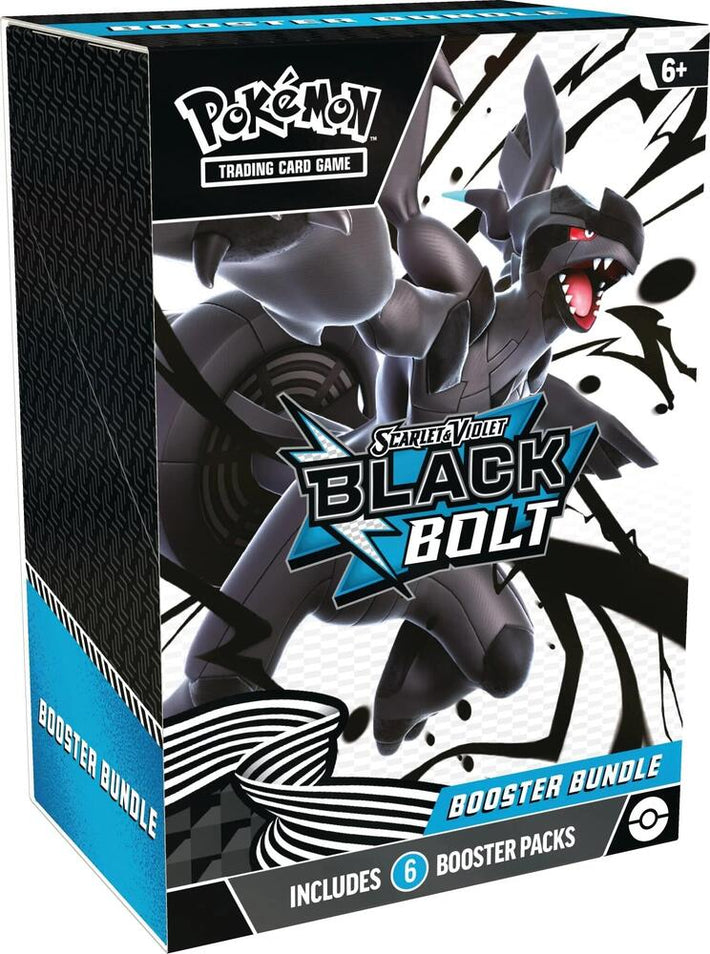 Pokemon TCG: Scarlet & Violet Black Bolt Booster Bundle - Awesome Deals Deluxe