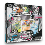 Pokemon TCG: Scarlet & Violet - Black Bolt & White Flare - Unova Poster Collection