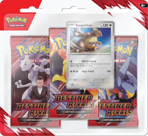 Pokemon TCG: Scarlet & Violet Destined Rivals 3-Pack Blisters | Awesome Deals Deluxe Pokemon TCG: Scarlet & Violet Destined Rivals 3-Pack Blisters | Awesome Deals Deluxe