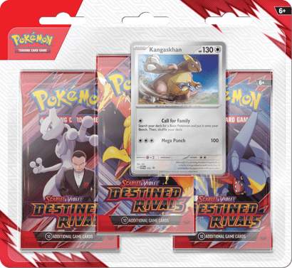 Pokemon TCG: Scarlet & Violet Destined Rivals 3 - Pack Blisters - Awesome Deals Deluxe