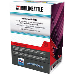 Pokemon TCG: Scarlet & Violet - Destined Rivals Build and Battle Box - Awesome Deals Deluxe