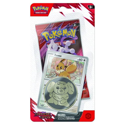 Pokemon TCG: Scarlet & Violet - Destined Rivals Single Pack Blister - Awesome Deals Deluxe