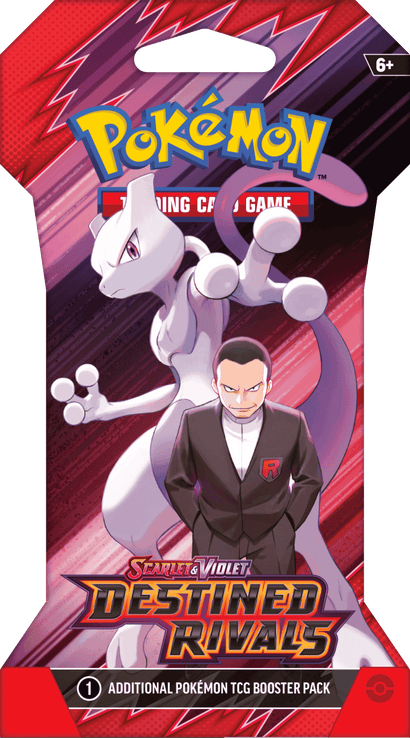 Pokemon TCG: Scarlet & Violet Destined Rivals Sleeved Booster Pack - Awesome Deals Deluxe
