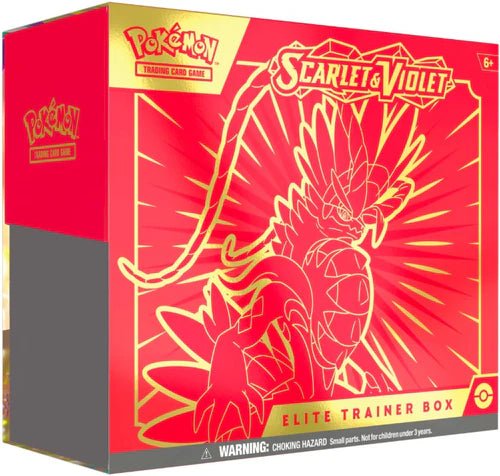 Pokemon TCG: Scarlet & Violet Elite Trainer Box - Koraidon - Awesome Deals Deluxe