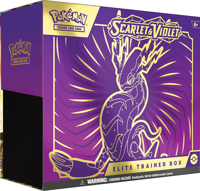Pokemon TCG: Scarlet & Violet Elite Trainer Box - Miraidon - Awesome Deals Deluxe