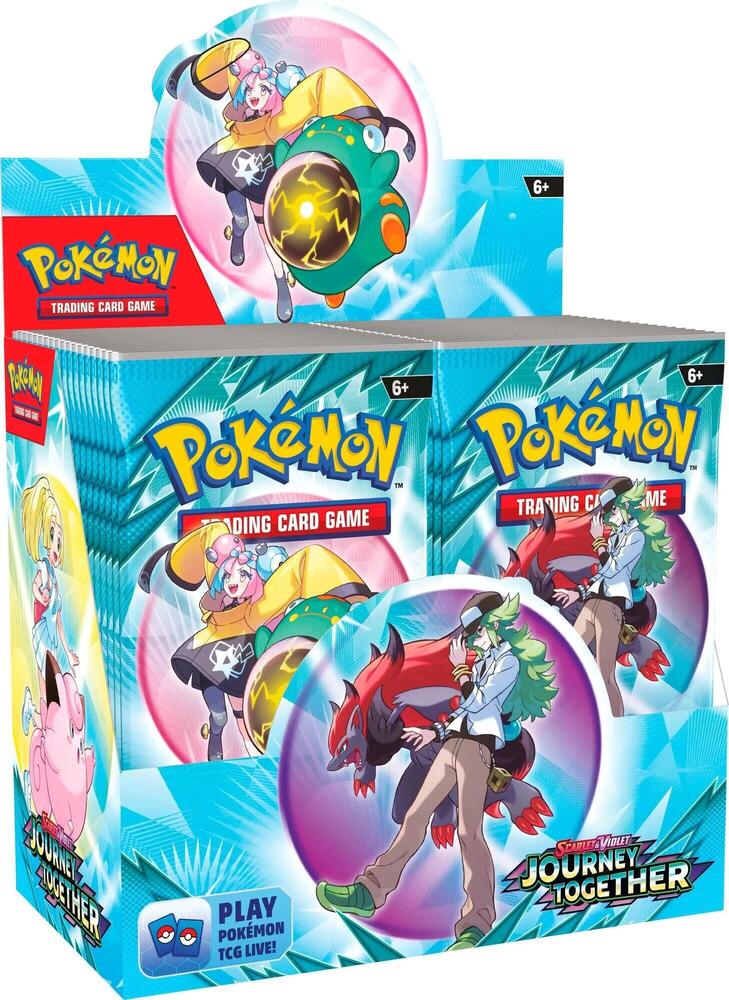 Pokemon TCG: Scarlet & Violet Journey Together Booster Box | Awesome Deals Deluxe Pokemon TCG: Scarlet & Violet Journey Together Booster Box | Awesome Deals Deluxe