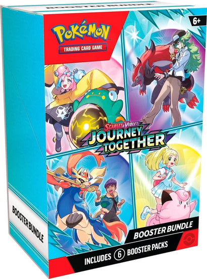 Pokemon TCG: Scarlet & Violet - Journey Together Booster Bundle - Awesome Deals Deluxe
