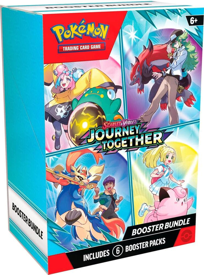Pokemon TCG: Scarlet & Violet - Journey Together Booster Bundle - Awesome Deals Deluxe