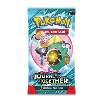 Pokemon TCG: Scarlet & Violet Journey Together Booster Pack - Awesome Deals Deluxe