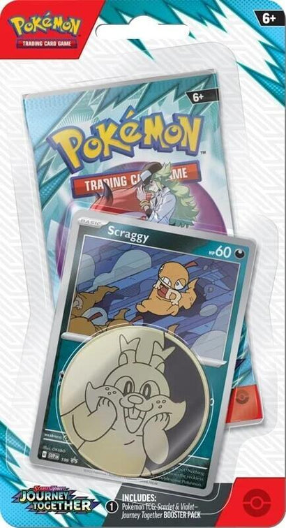 Pokemon TCG: Scarlet & Violet - Journey Together Checklane Blister - Awesome Deals Deluxe