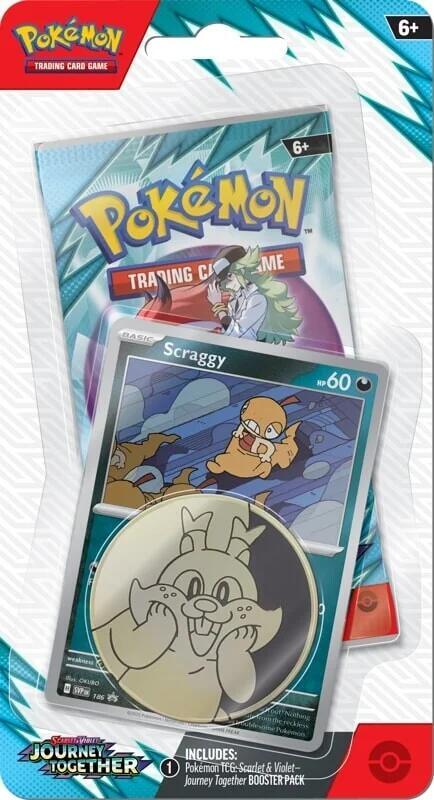 Pokemon TCG: Scarlet & Violet - Journey Together Checklane Blister - Awesome Deals Deluxe