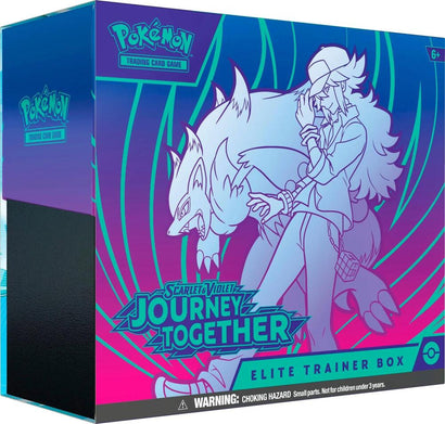 Pokemon TCG: Scarlet & Violet — Journey Together Elite Trainer Box - Awesome Deals Deluxe