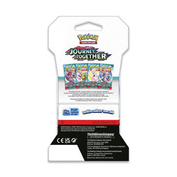 Pokemon TCG: Scarlet & Violet - Journey Together Sleeved Booster Pack - Awesome Deals Deluxe
