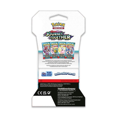 Pokemon TCG: Scarlet & Violet - Journey Together Sleeved Booster Pack - Awesome Deals Deluxe