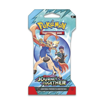 Pokemon TCG: Scarlet & Violet - Journey Together Sleeved Booster Pack - Awesome Deals Deluxe