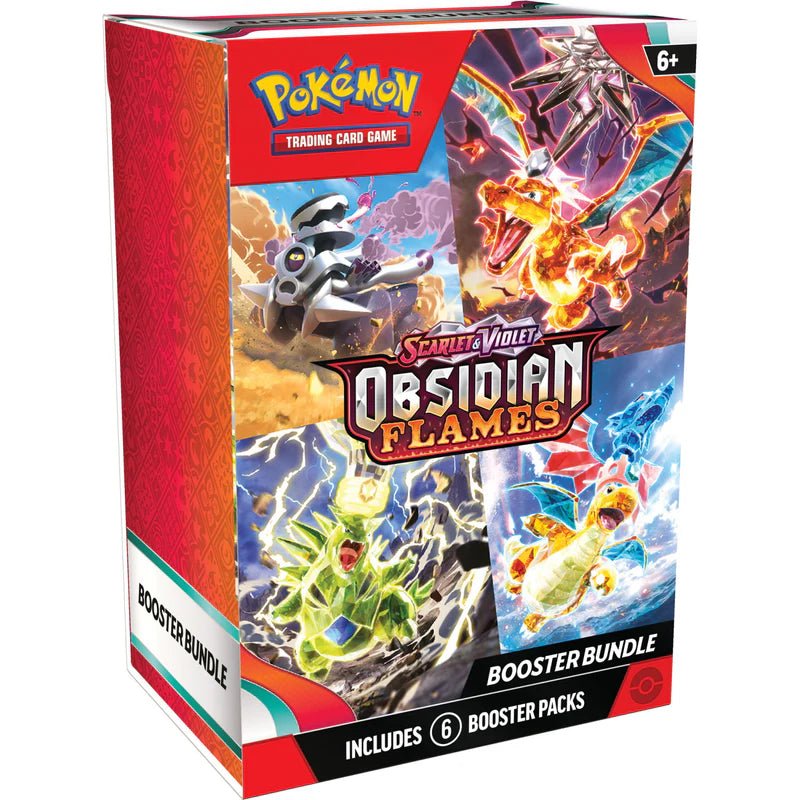 Pokemon TCG: Scarlet & Violet - Obsidian Flames Booster Bundle | Awesome Deals Deluxe Pokemon TCG: Scarlet & Violet - Obsidian Flames Booster Bundle | Awesome Deals Deluxe