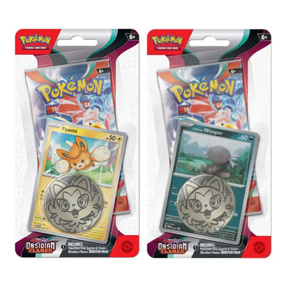 Pokemon TCG: Scarlet & Violet - Obsidian Flames Single Blister - Awesome Deals Deluxe