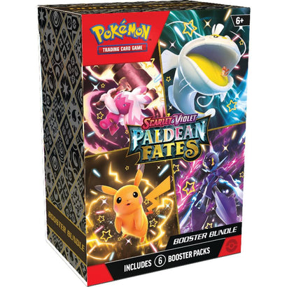 Pokemon TCG: Scarlet & Violet Paldean Fates Booster Bundle - Awesome Deals Deluxe