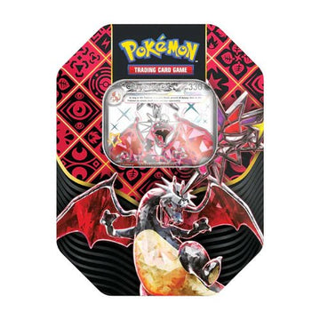 Pokemon TCG: Scarlet & Violet - Paldean Fates Tin - Awesome Deals Deluxe