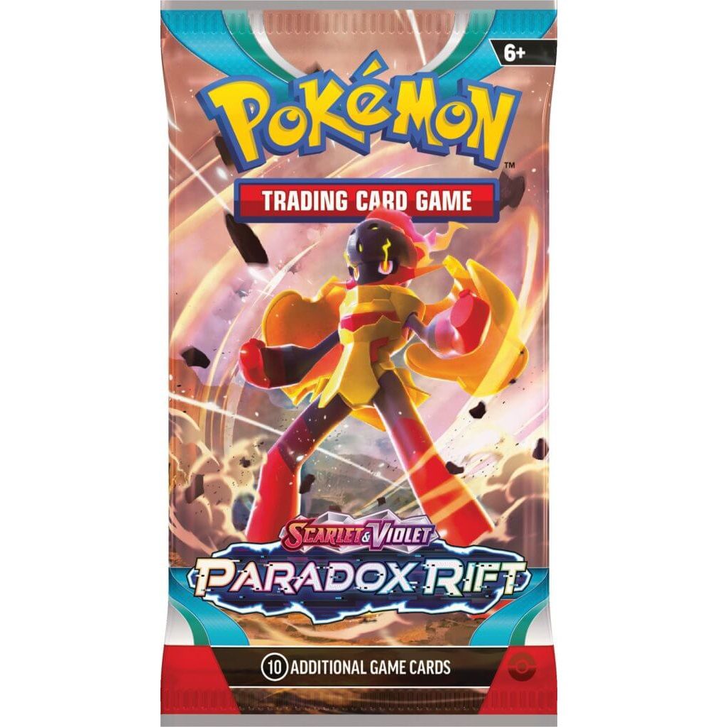 Pokemon TCG: Scarlet & Violet Paradox Rift Booster Pack | Awesome Deals Deluxe Pokemon TCG: Scarlet & Violet Paradox Rift Booster Pack | Awesome Deals Deluxe