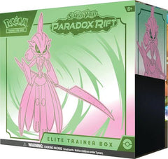 Pokemon TCG: Scarlet & Violet - Paradox Rift Elite Trainer Box - Iron Valiant - Awesome Deals Deluxe