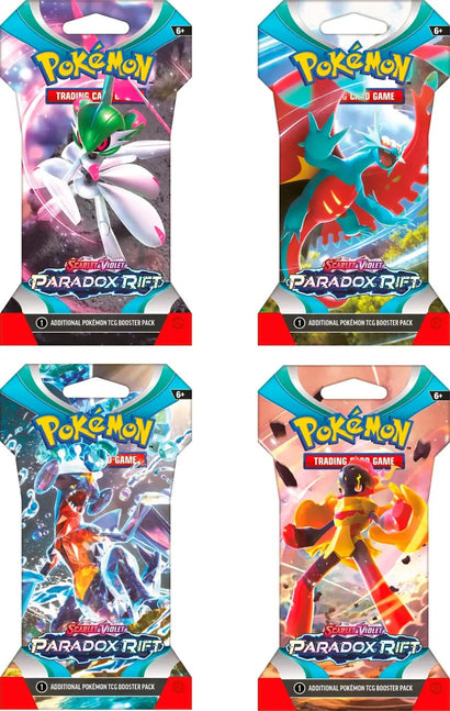 Pokemon TCG: Scarlet & Violet - Paradox Rift Sleeved Booster Pack - Awesome Deals Deluxe