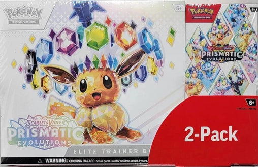 Pokemon TCG: Scarlet & Violet - Sam's Club Prismatic Evolutions Elite ...