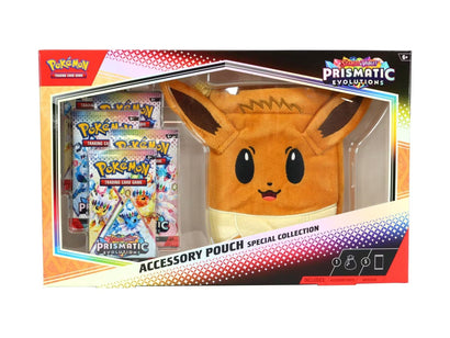 Pokemon TCG: Scarlet & Violet - Prismatic Evolutions Accessory Pouch Special Collection - Awesome Deals Deluxe