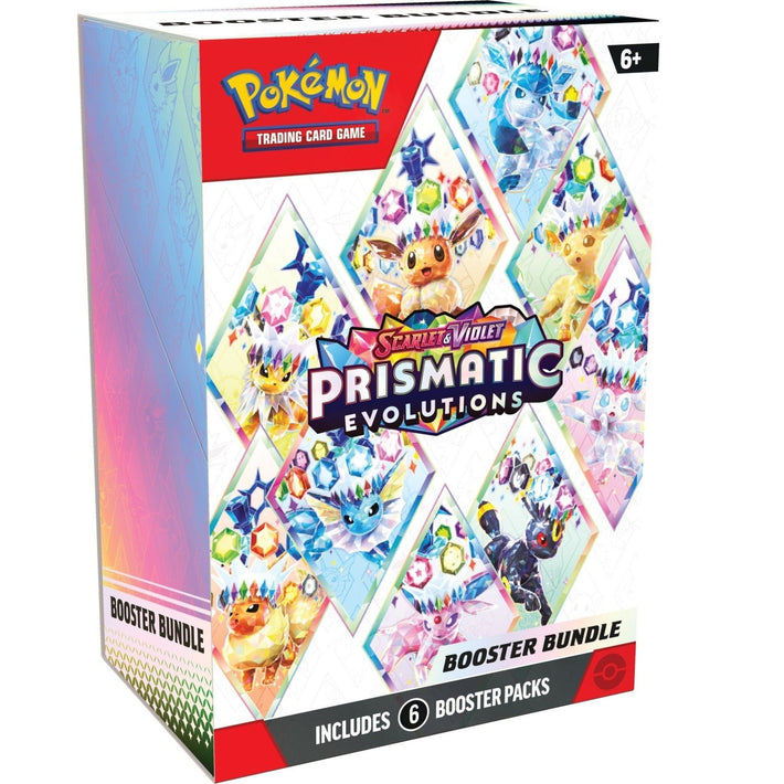Pokemon TCG: Scarlet & Violet Prismatic Evolutions Booster Bundle - Awesome Deals Deluxe