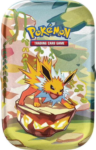 Pokemon TCG: Scarlet & Violet - Prismatic Evolutions Mini Tin - Awesome Deals Deluxe
