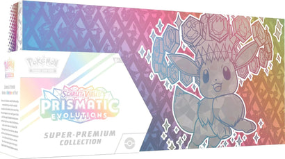 Pokemon TCG: Scarlet & Violet Prismatic Evolutions Super Premium Collection - Awesome Deals Deluxe