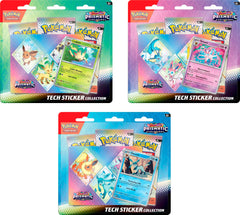 Pokemon TCG: Scarlet & Violet - Prismatic Evolutions Tech Sticker Collection - Awesome Deals Deluxe