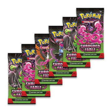 Pokemon TCG: Scarlet & Violet - Shrouded Fable Booster Bundle - Awesome Deals Deluxe
