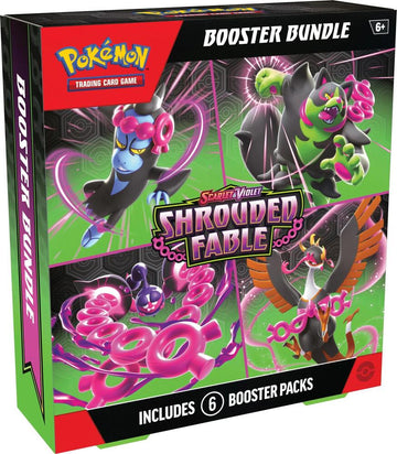 Pokemon TCG: Scarlet & Violet - Shrouded Fable Booster Bundle - Awesome Deals Deluxe