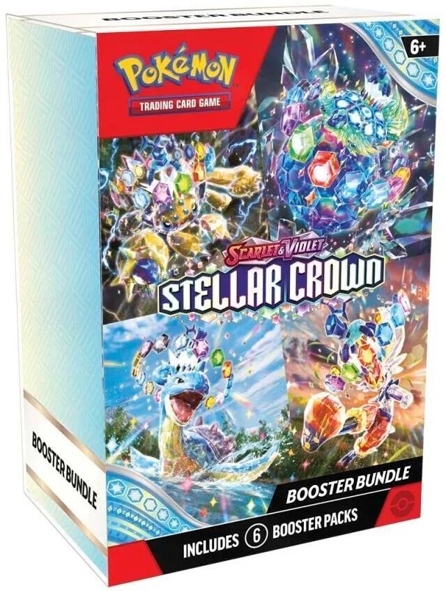 Pokemon TCG: Scarlet & Violet - Stellar Crown Booster Bundle | Awesome Deals Deluxe Pokemon TCG: Scarlet & Violet - Stellar Crown Booster Bundle | Awesome Deals Deluxe