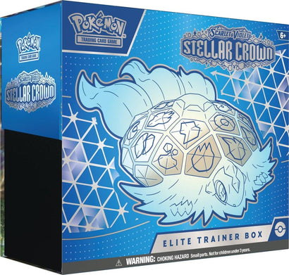 Pokemon TCG: Scarlet & Violet Stellar Crown Elite Trainer Box - Awesome Deals Deluxe