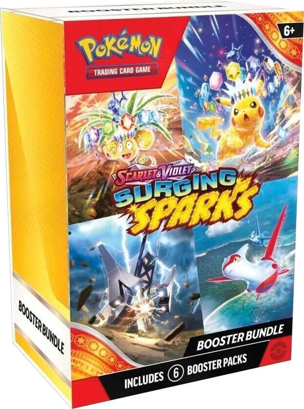Pokemon TCG: Scarlet & Violet Surging Sparks Booster Bundle - Awesome Deals Deluxe
