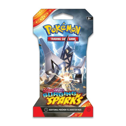 Pokemon TCG: Scarlet & Violet - Surging Sparks Sleeved Booster pack - Awesome Deals Deluxe