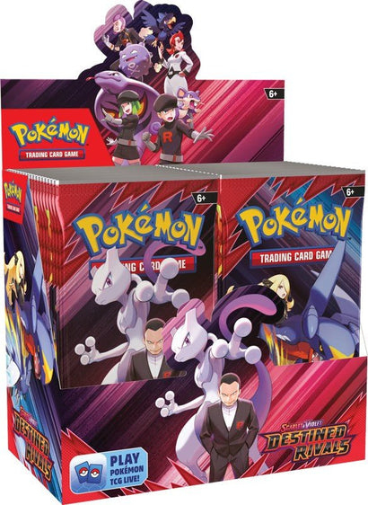 Pokemon TCG: Scarlet & Violet SV10 - Destined Rivals Booster - Awesome Deals Deluxe