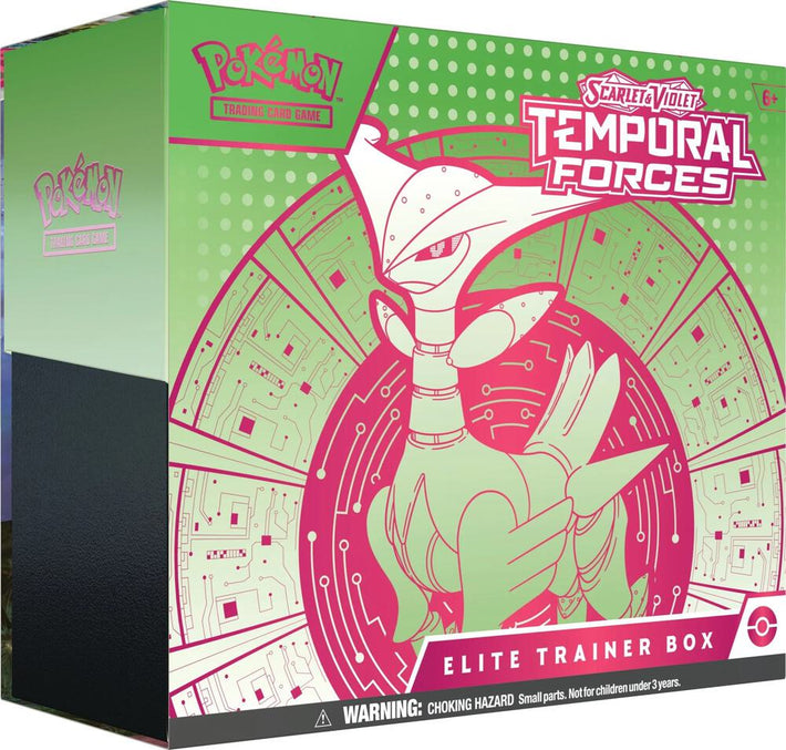 Pokemon TCG: Scarlet & Violet - Temporal Forces Elite Trainer Box - Awesome Deals Deluxe