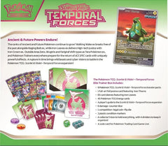 Pokemon TCG: Scarlet & Violet - Temporal Forces Elite Trainer Box - Iron Leaves - Awesome Deals Deluxe