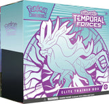 Pokemon TCG: Scarlet & Violet – Temporal Forces Elite Trainer Box - Walking Wake ex