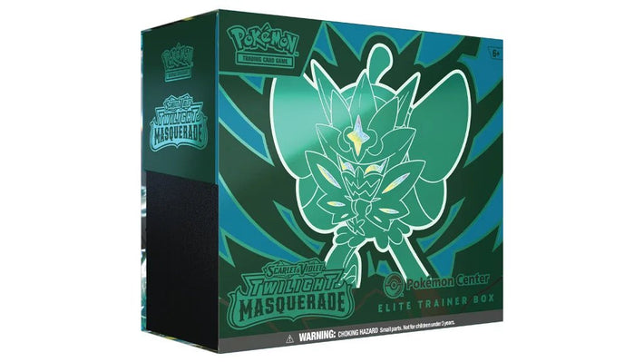Pokemon TCG: Scarlet & Violet - Twilight Masquerade Elite Trainer Box - Awesome Deals Deluxe