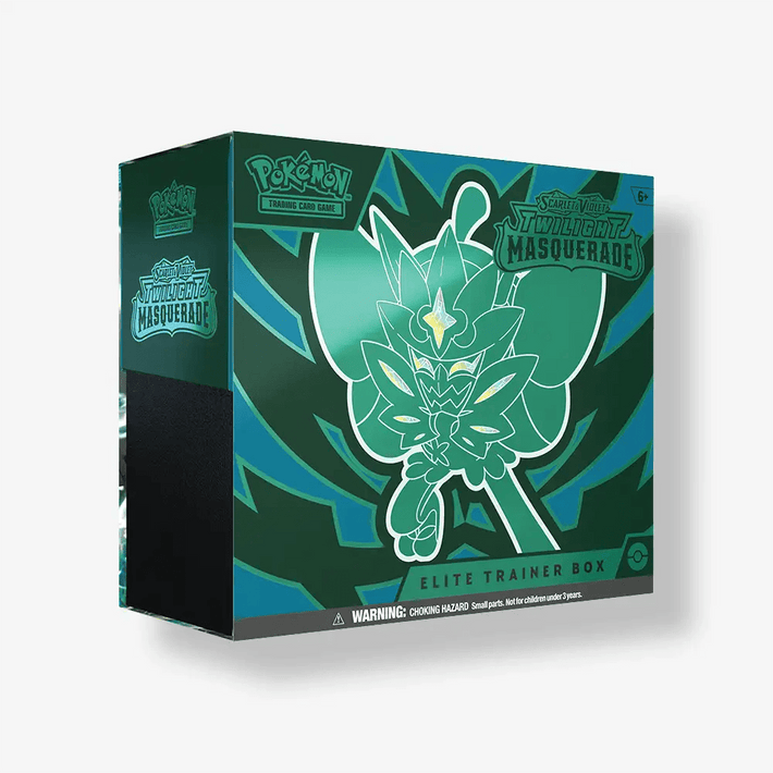 Pokemon TCG: Scarlet & Violet - Twilight Masquerade Elite Trainer Box - Awesome Deals Deluxe