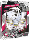 Pokemon TCG:  Scarlet & Violet - White Flare Binder Collection