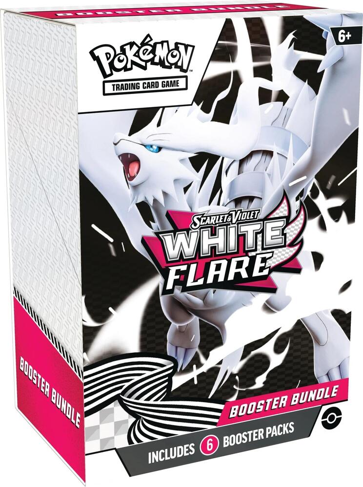 Pokemon TCG: Scarlet & Violet White Flare Booster Bundle Pokemon TCG: Scarlet & Violet White Flare Booster Bundle