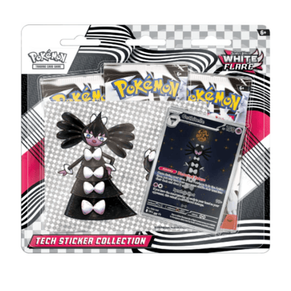 Pokemon TCG: Scarlet & Violet White Flare Tech Sticker Collection - Gothitelle - Awesome Deals Deluxe