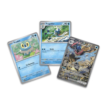 Pokemon TCG: Shrouded Fable Greninja ex Special Illustration Collection - Awesome Deals Deluxe